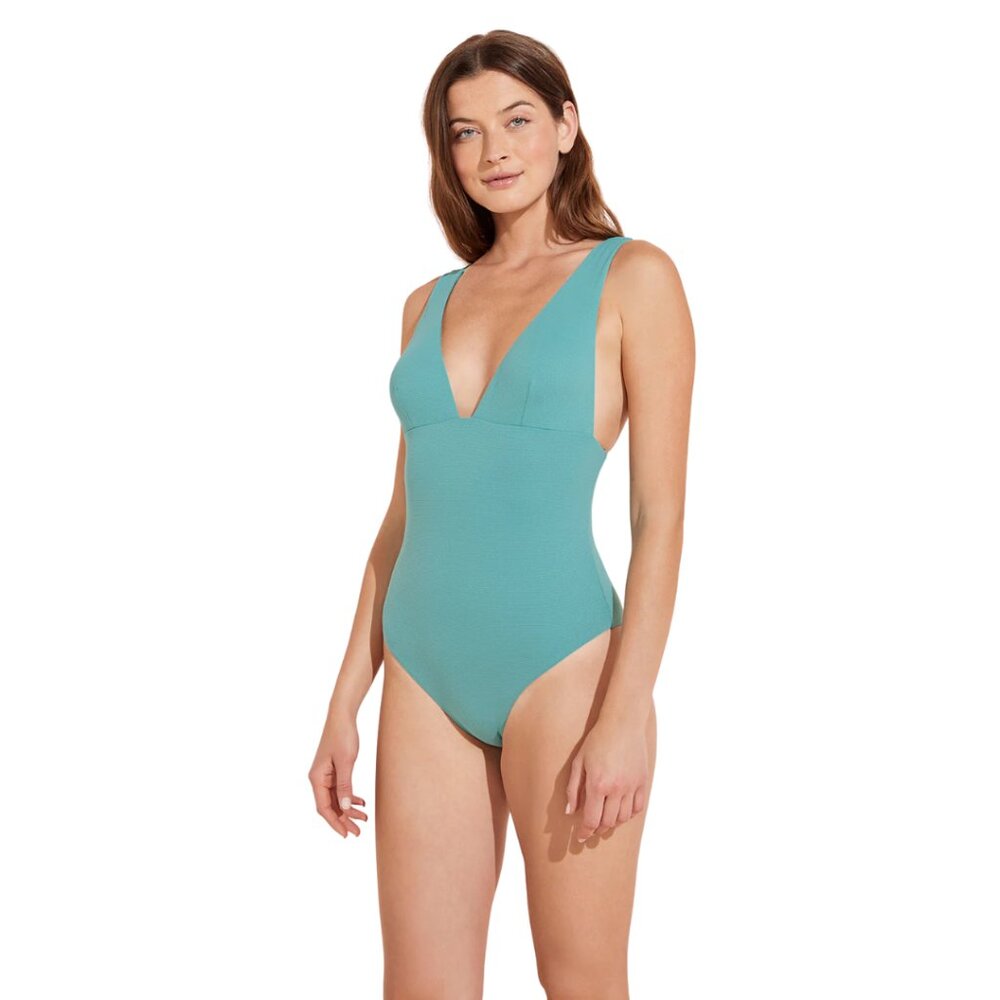 ✨New✨ Eberjey Vivian Textured One-Piece Swimsuit | Small